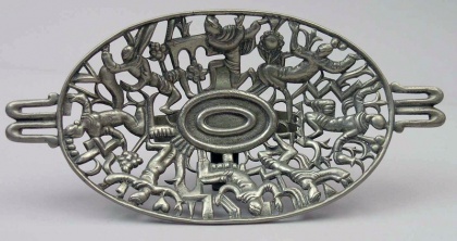 Bowl with Figures, Workshop Hagenauer