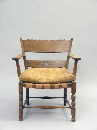 Armchair, Oskar Strnad