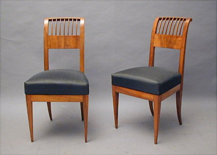2 Chairs, Biedermeier