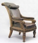 Manorial Armchair, Viennese Ringstrasse