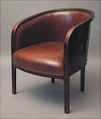 Schalenfauteuil, Gebrüder Thonet