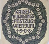 Kaiserhuldigungs Festzug, Christoph Reisser´s Söhne Wien