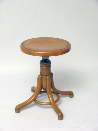 Klavierhocker Nr. 5001, Gebrüder Thonet