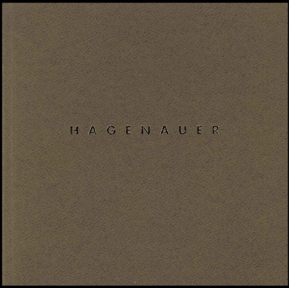 Catalogue Hagenauer 1957, Workshop Hagenauer