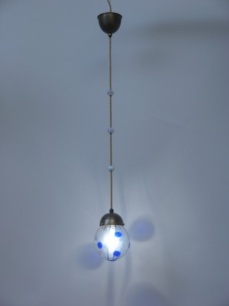 Ceiling Lamp, Koloman Moser