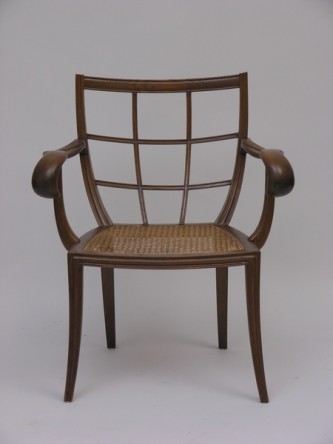 Armchair, Otto Prutscher