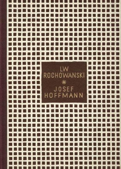 Publikation 80. Geburtstag, Josef Hoffmann