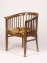 Armchair apartment O.Wagner, Otto Wagner