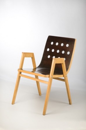 Stacking Chair 4/5/4, Roland Rainer