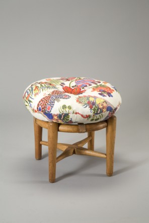 Pouf Hocker, Josef Frank