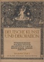 Deutsche Kunst und Dekoration - 25J. WW, Wiener Werkstaette