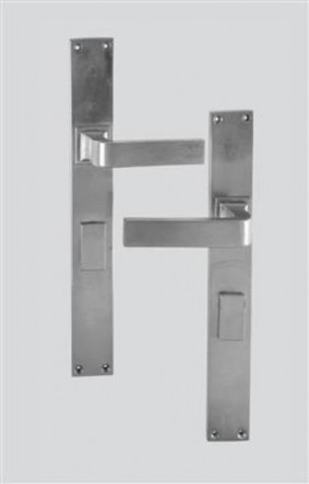 A pair of door handles, Otto Wagner