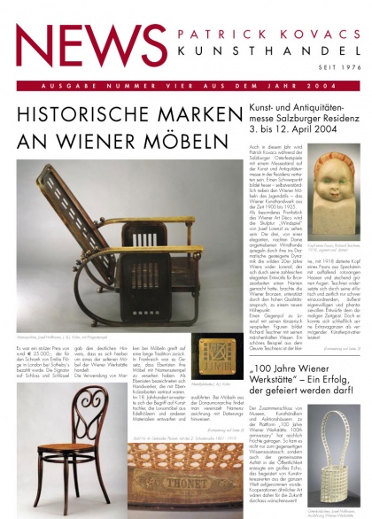 Patrick Kovacs Kunsthandel News Ausgabe 4