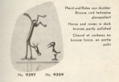 Hagenauer Card Catalogue 1957