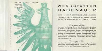 WERKSTÄTTE HAGENAUER