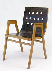 Armchair 'Wr. Stadthalle', Roland Rainer