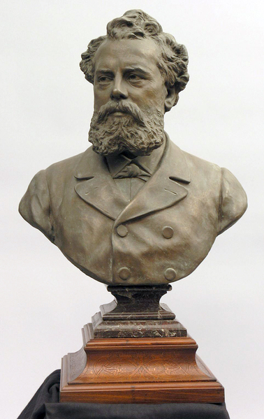 Bust of Josef Thonet, Eugenio Rossi