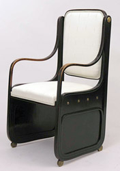 Armchair  No. 413 Kolo Moser, Koloman Moser