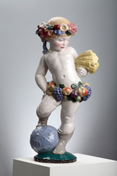 Herbstputto mit Sternzeichen, Anton Klieber