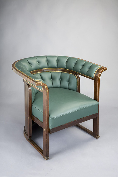 Fauteuil No 675/F, Josef Hoffmann