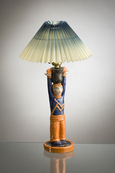 Tischlampe Nr 520, Gudrun Baudisch